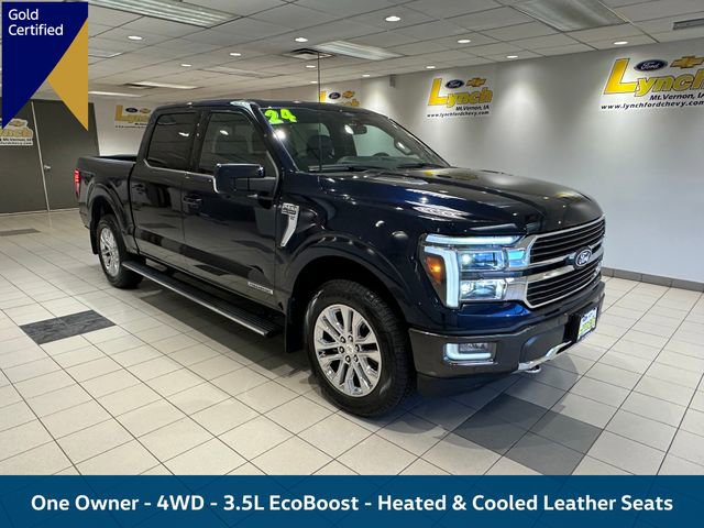 Certified 2024 Ford F150 King Ranch