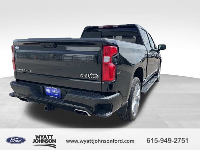 Used 2024 Chevrolet Silverado 1500 High Country w/ High Country Premium Package image 3
