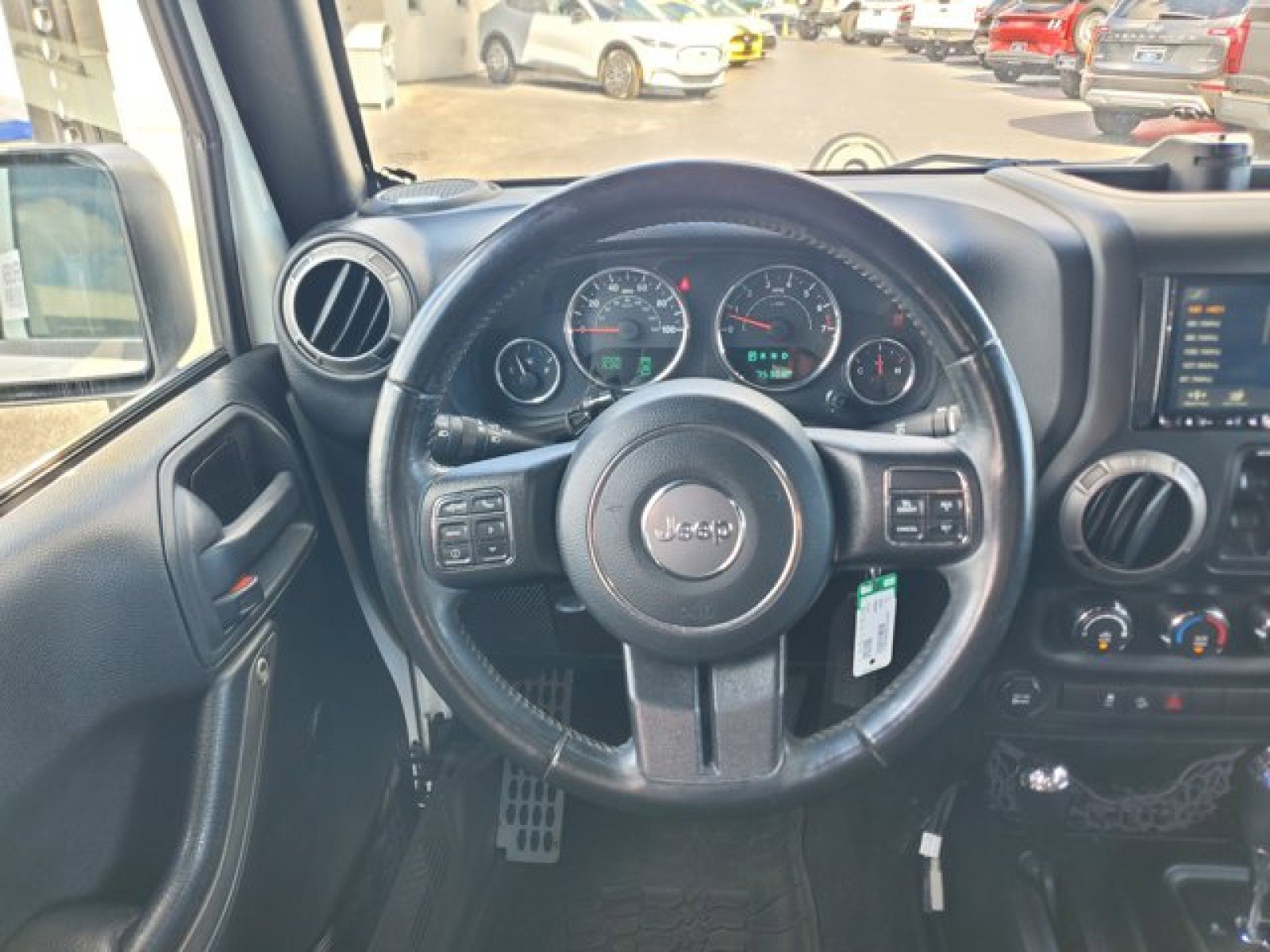 Used 2017 Jeep Wrangler Unlimited Sport w/ Mopar Black Appearance Group image 12