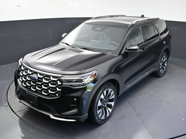 Certified 2025 Ford Explorer Platinum w/ LUX Leather Package AWD/4WD image 24