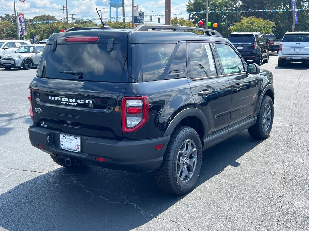 Certified 2024 Ford Bronco Sport Badlands AWD/4WD image 7