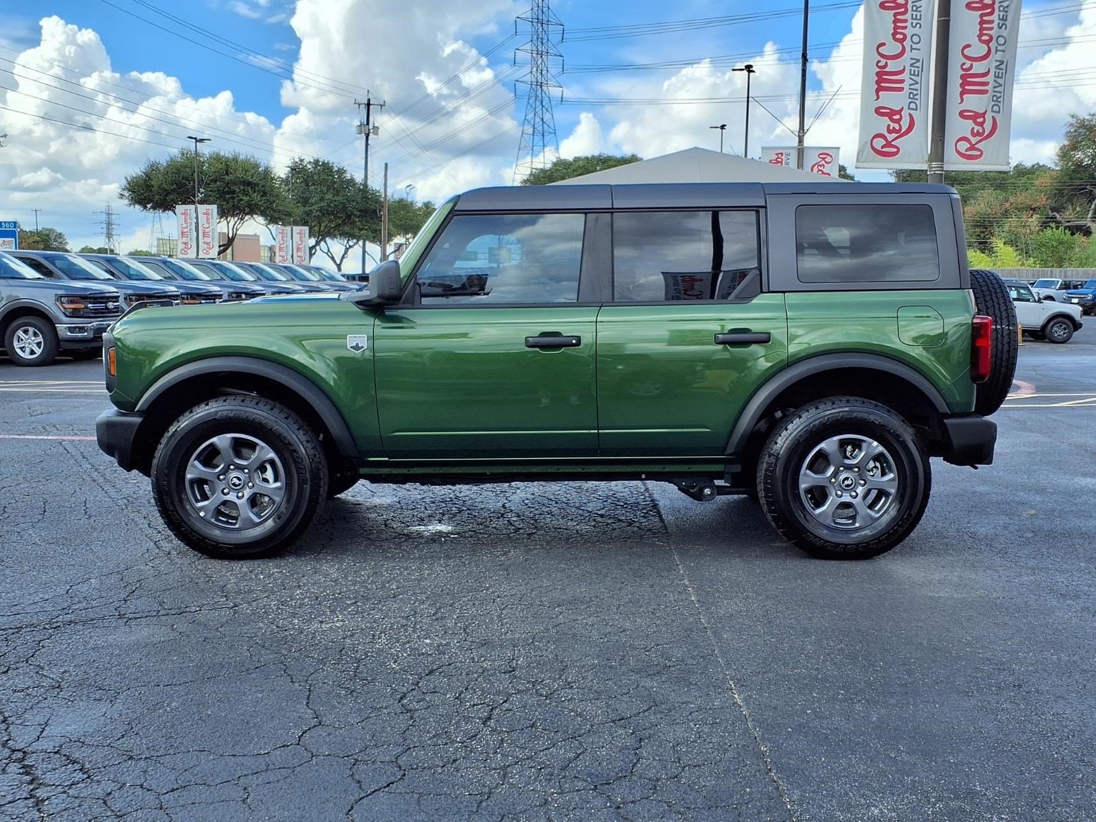 Certified 2025 Ford Bronco Big Bend AWD/4WD image 9
