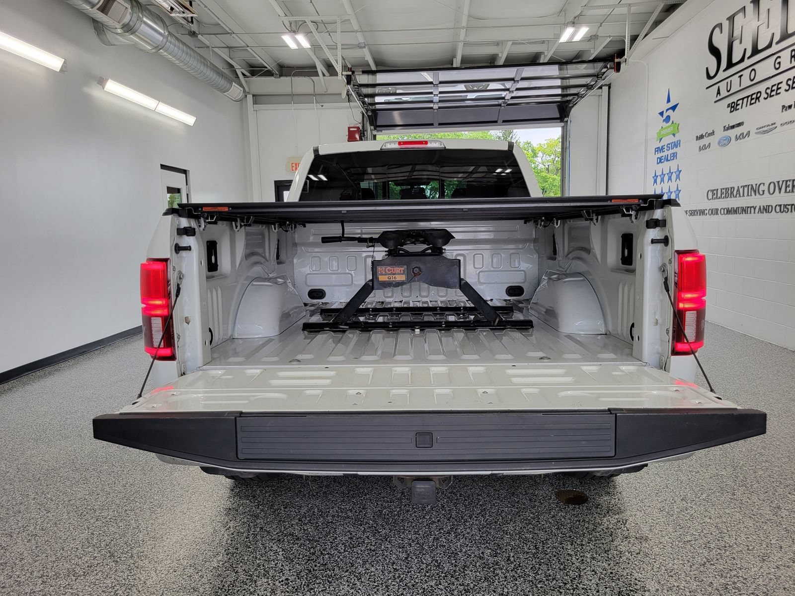 Certified 2020 Ford F150 Lariat w/ Equipment Group 502A Luxury RWD image 25