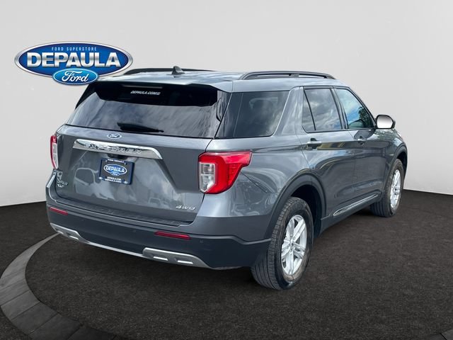 Certified 2023 Ford Explorer XLT w/ Equipment Group 202A AWD/4WD image 7