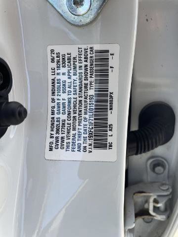 Used 2020 Honda Civic EX-L image 29