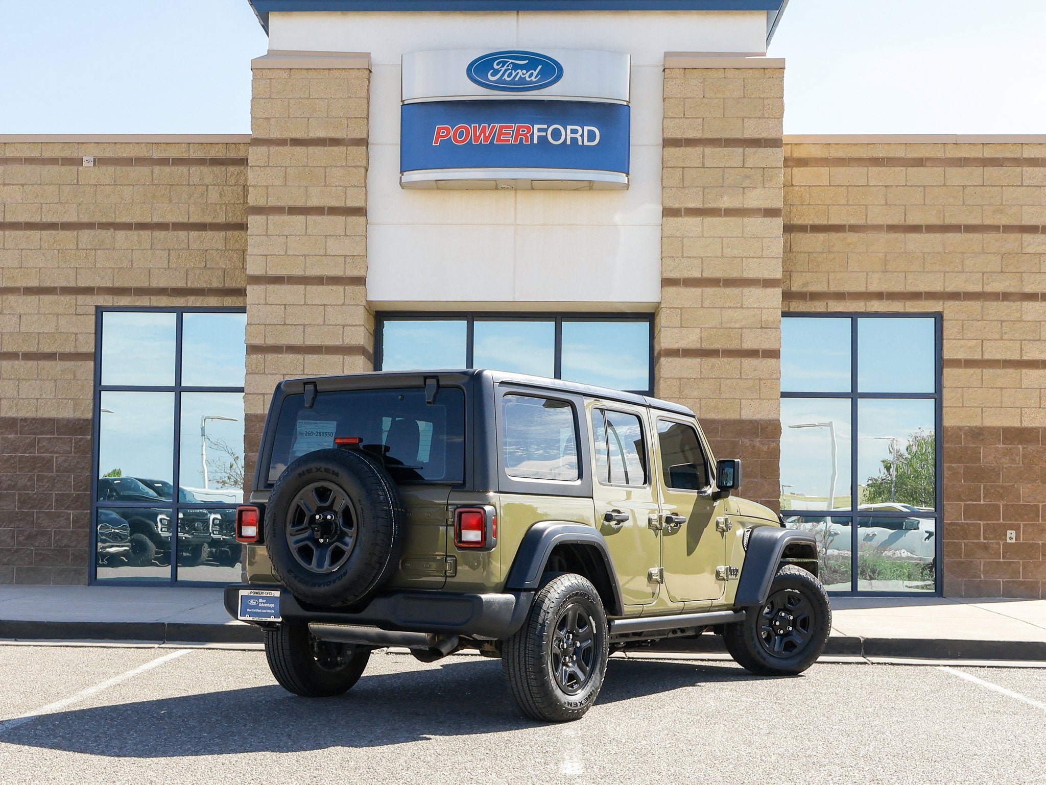 Used 2025 Jeep Wrangler Unlimited Sport AWD/4WD image 6