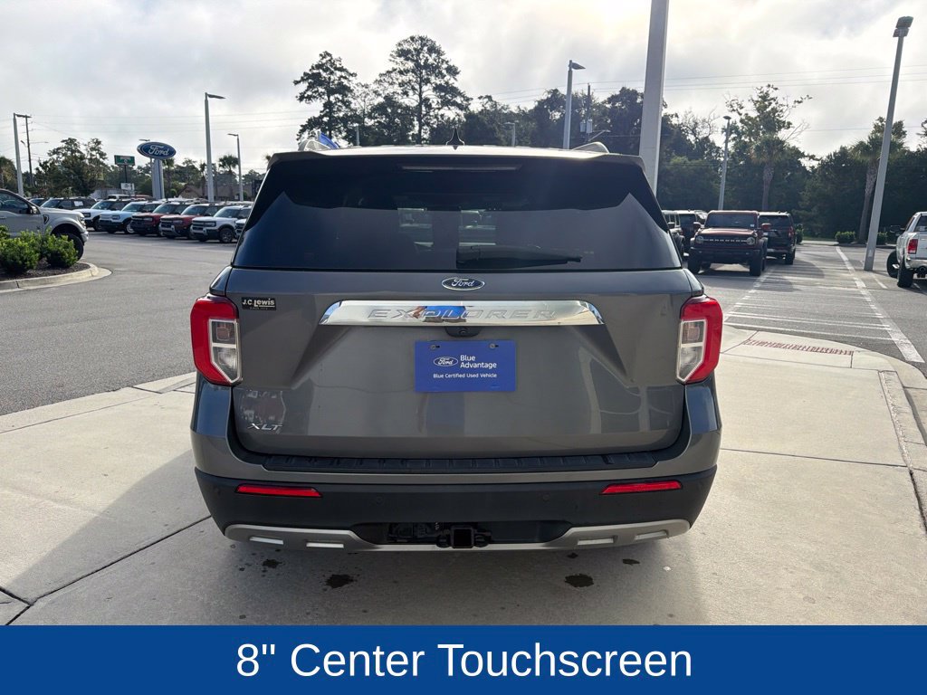 Certified 2024 Ford Explorer XLT w/ Equipment Group 202A RWD image 8