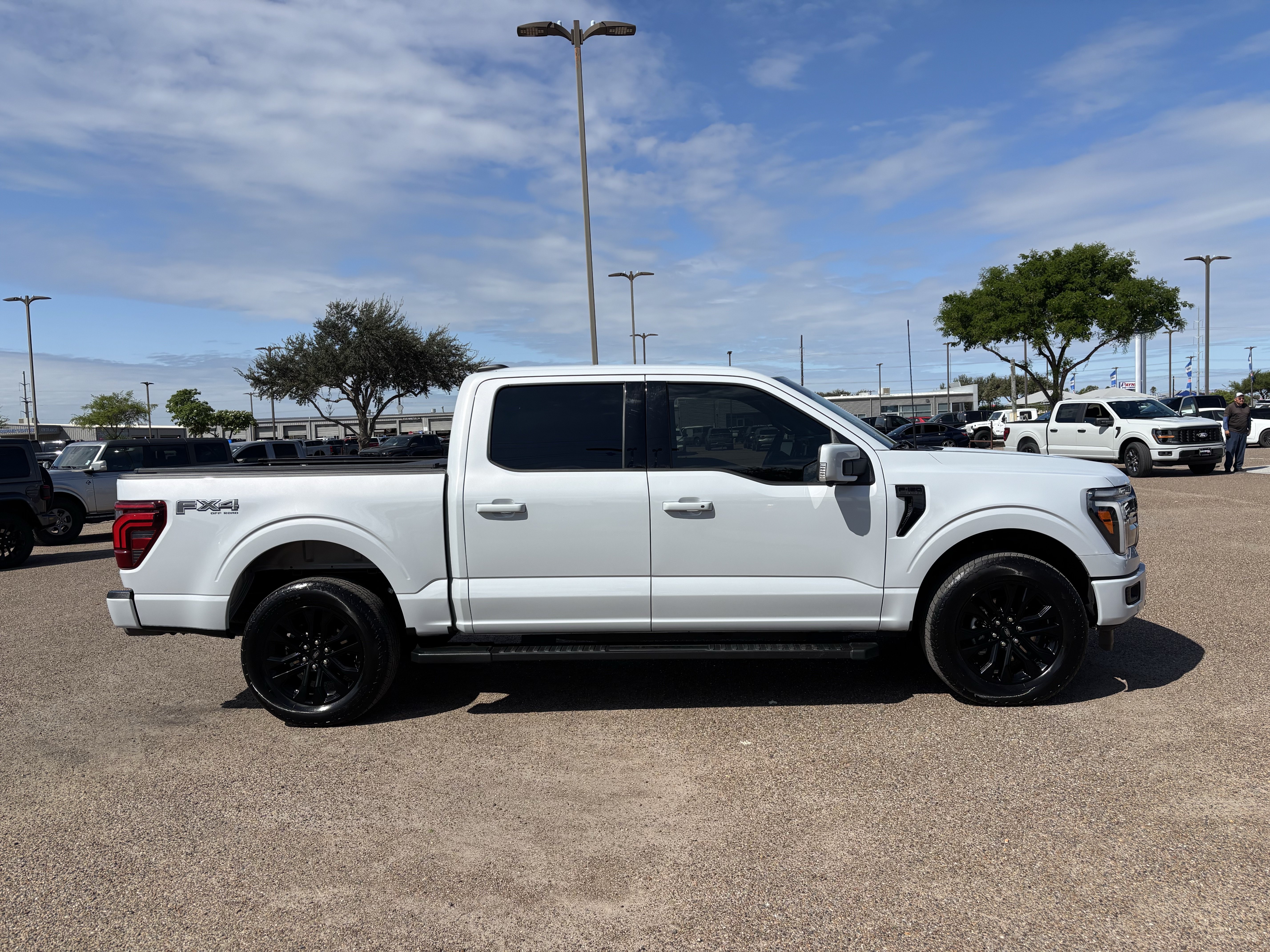 Certified 2025 Ford F150 Lariat w/ Equipment Group 502A High AWD/4WD image 4