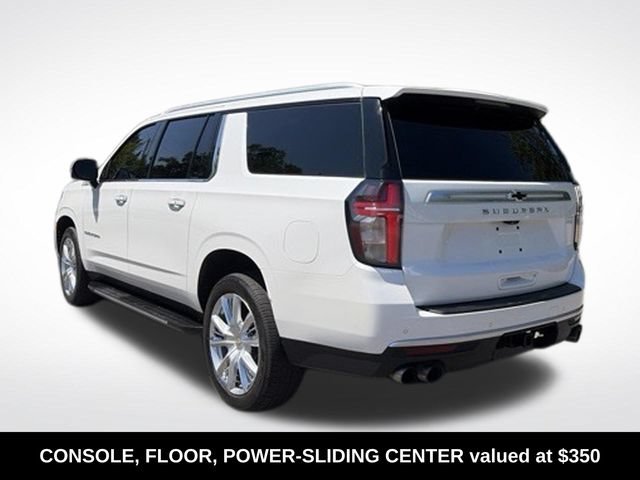 Used 2021 Chevrolet Suburban High Country AWD/4WD image 5