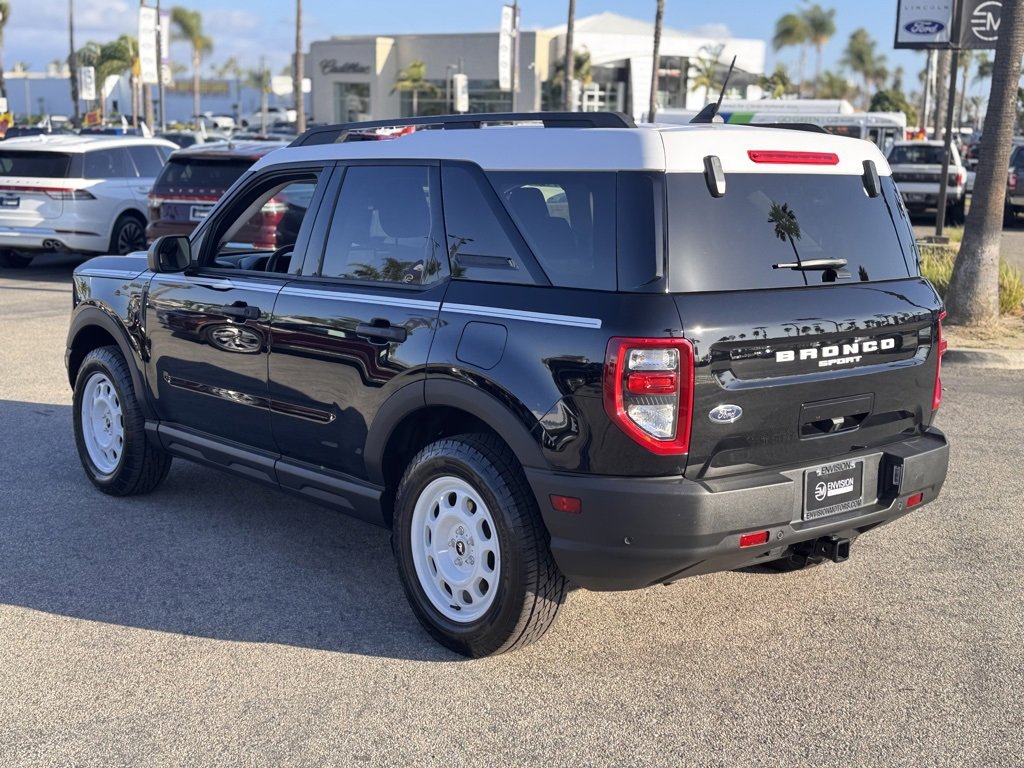 Certified 2024 Ford Bronco Sport Heritage w/ Heritage Convenience Package image 10