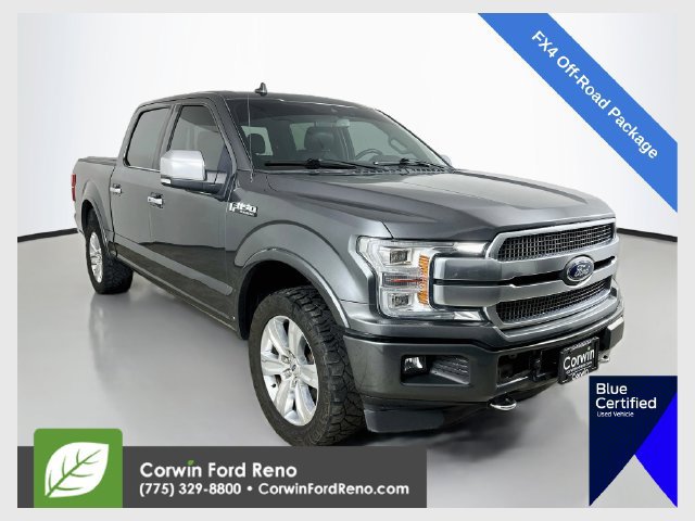 Certified 2019 Ford F150 Platinum w/ Equipment Group 701A Luxury