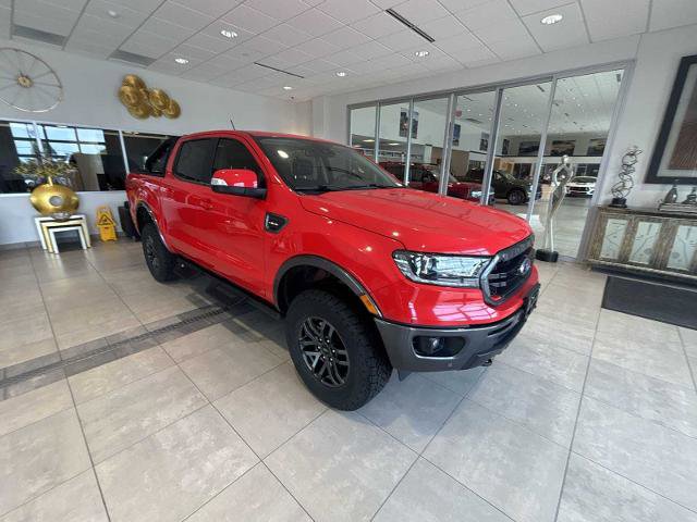 Certified 2022 Ford Ranger Lariat w/ Tremor Off-Road Package AWD/4WD image 1