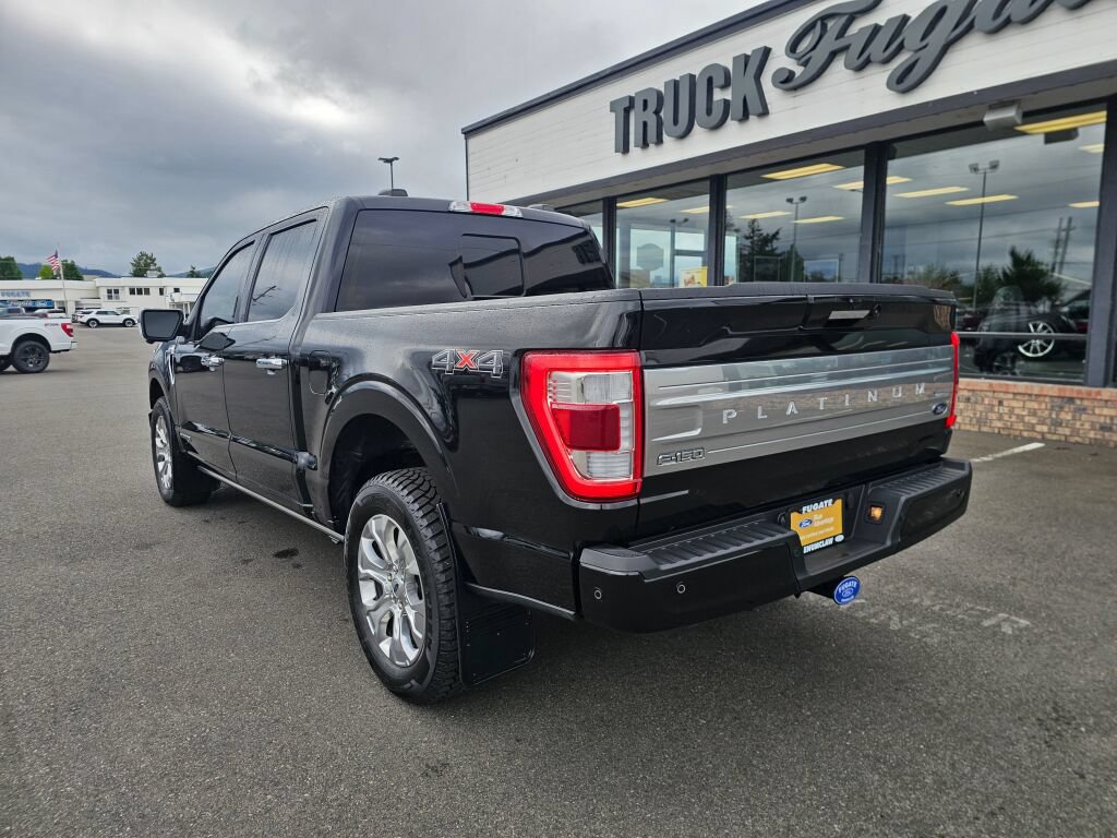 Certified 2023 Ford F150 Platinum AWD/4WD image 10