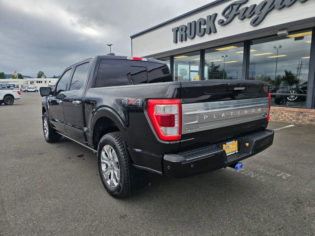 Certified 2023 Ford F150 Platinum AWD/4WD image 10