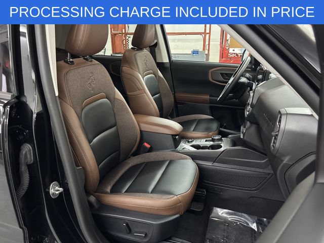 Certified 2025 Ford Bronco Sport Outer Banks w/ Outer Banks Tech Package+ AWD/4WD image 16