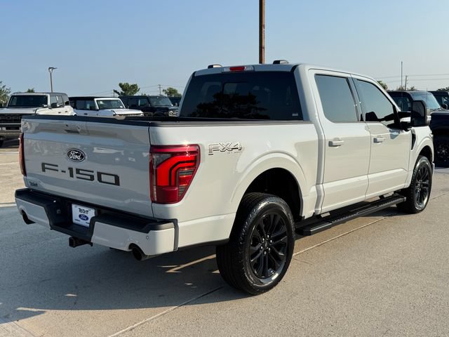 Certified 2024 Ford F150 Lariat w/ Equipment Group 502A High AWD/4WD image 5