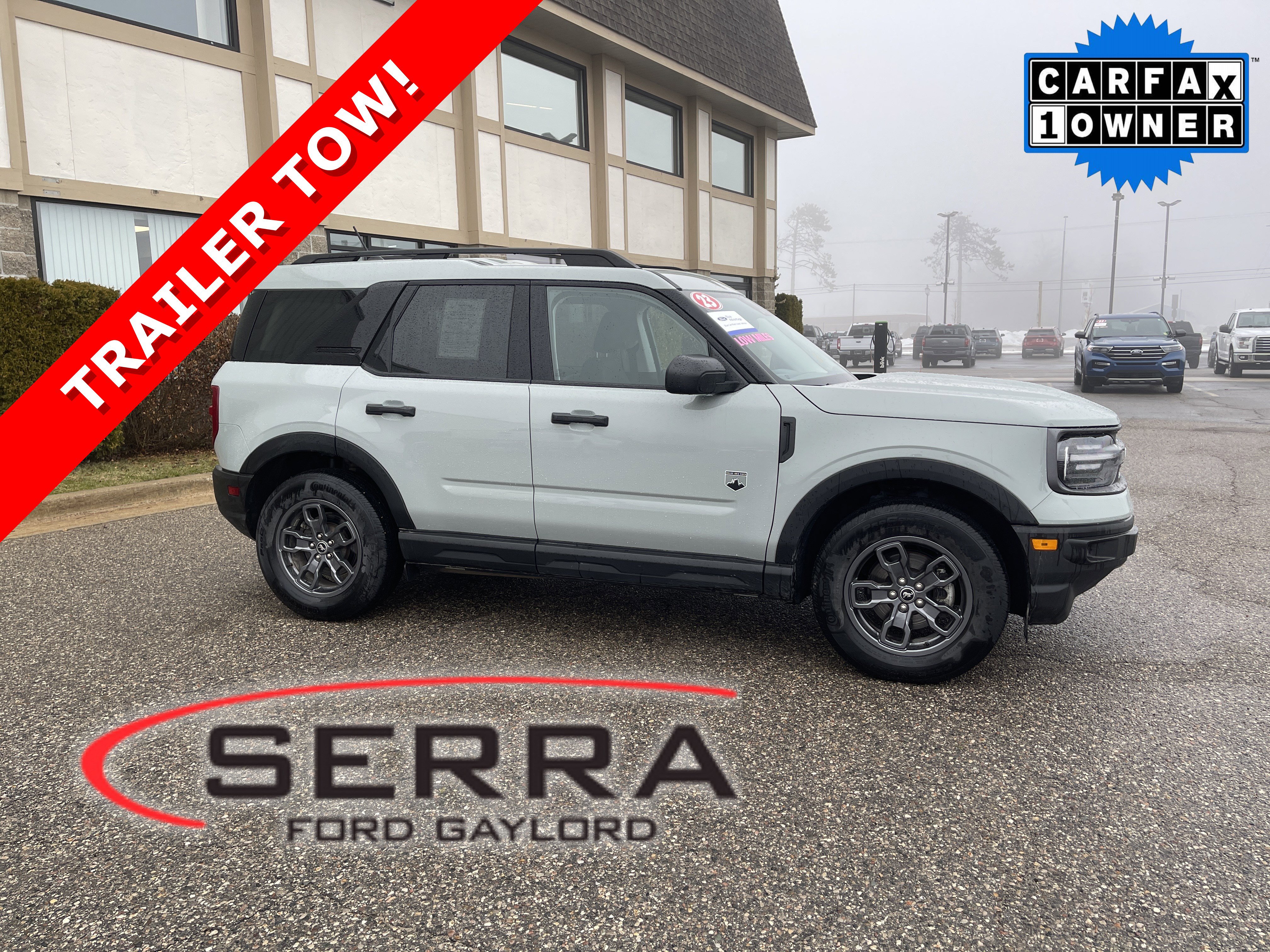 Certified 2023 Ford Bronco Sport Big Bend w/ Convenience Package