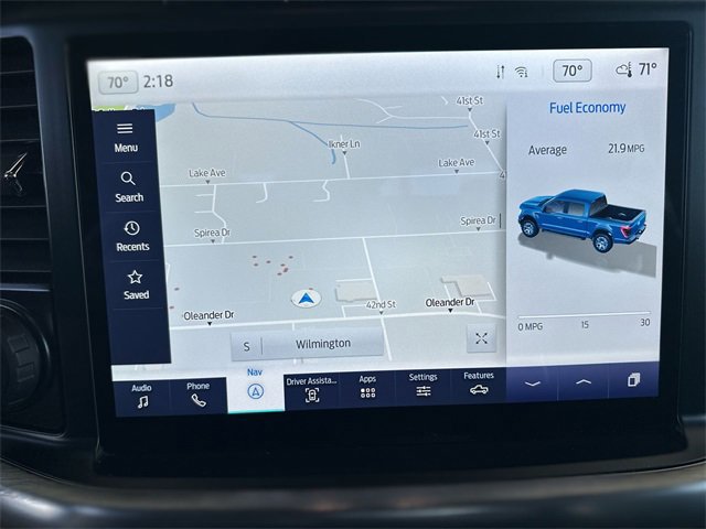 Certified 2022 Ford F150 Lariat w/ Equipment Group 502A High image 19