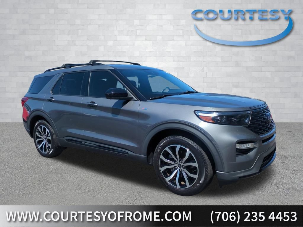 Certified 2023 Ford Explorer ST-Line w/ Class IV Trailer Tow Package