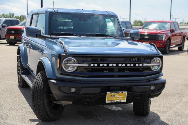 Certified 2025 Ford Bronco Outer Banks AWD/4WD image 5