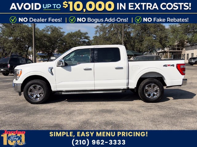 Certified 2023 Ford F150 Lariat AWD/4WD image 4