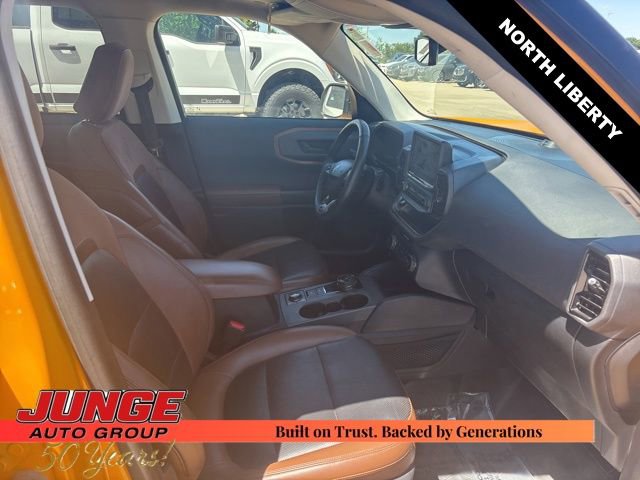 Certified 2021 Ford Bronco Sport Badlands w/ Badlands Package AWD/4WD image 13