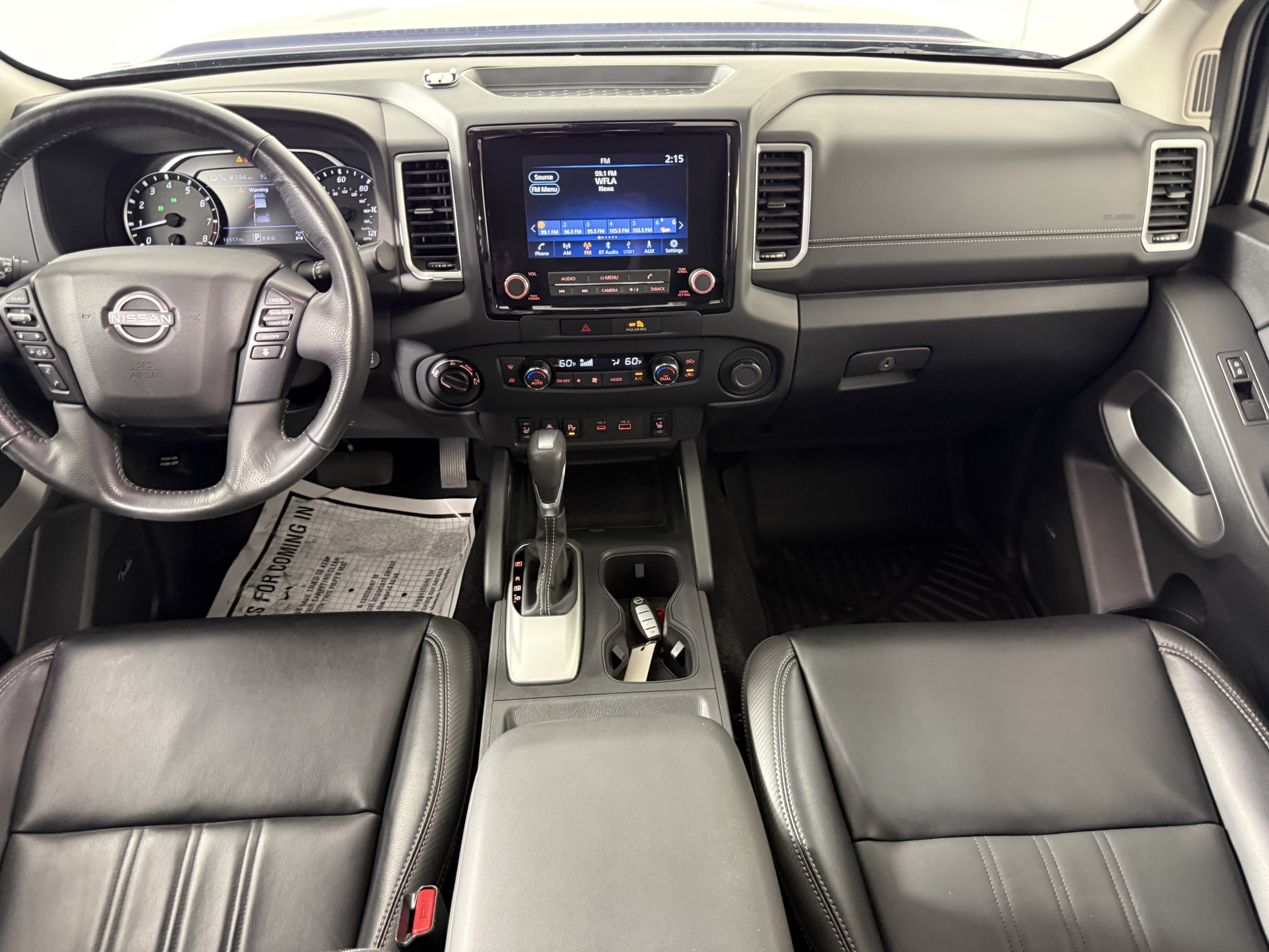 Used 2022 Nissan Frontier SV w/ SV Premium Package AWD/4WD image 13