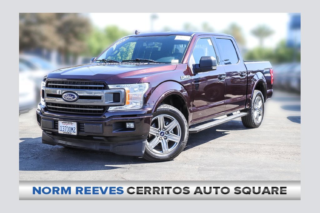 Certified 2018 Ford F150 XLT w/ Equipment Group 302A Luxury