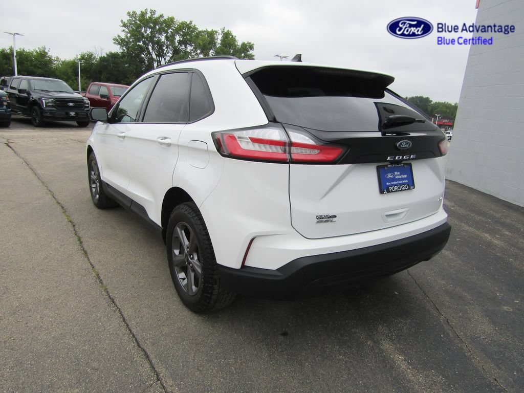 Certified 2024 Ford Edge SEL w/ Sport Appearance Package AWD/4WD image 7