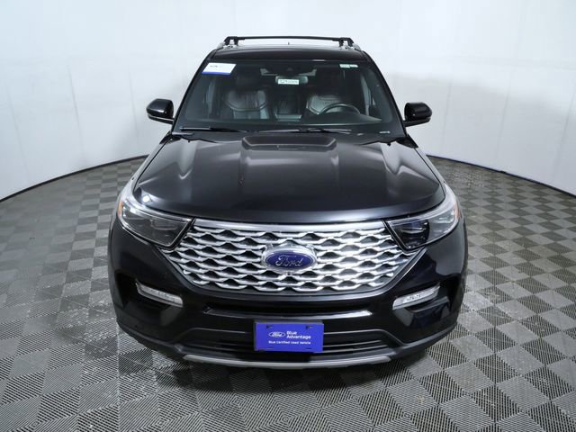 Certified 2020 Ford Explorer Platinum image 6