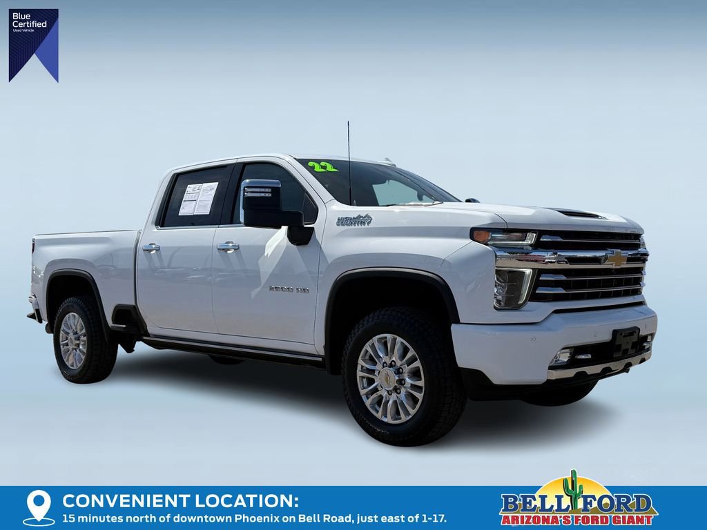 Used 2022 Chevrolet Silverado 2500 High Country image 4