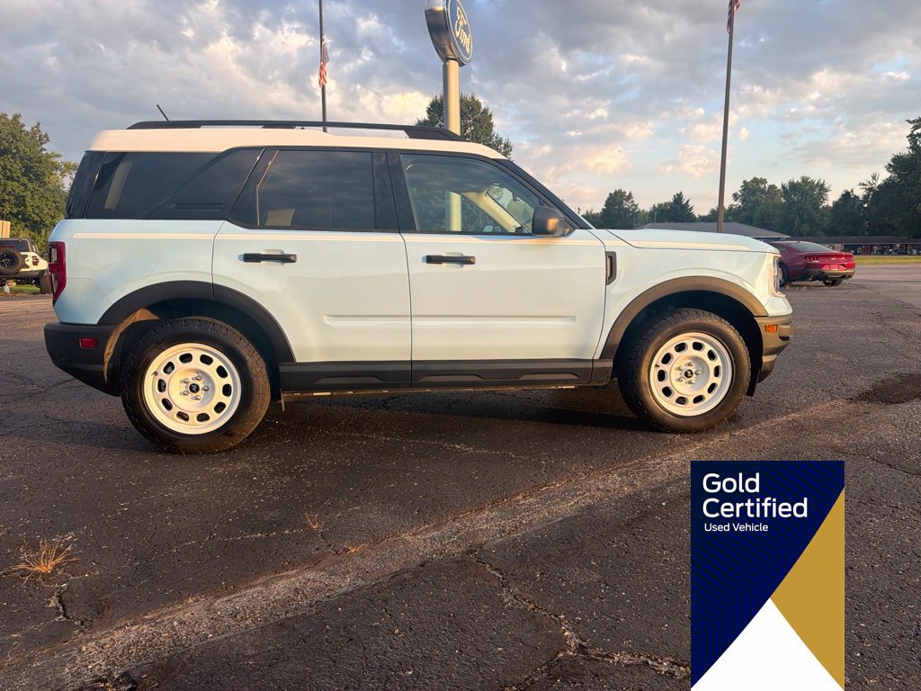 Certified 2023 Ford Bronco Sport Heritage w/ Heritage Convenience Package AWD/4WD image 7
