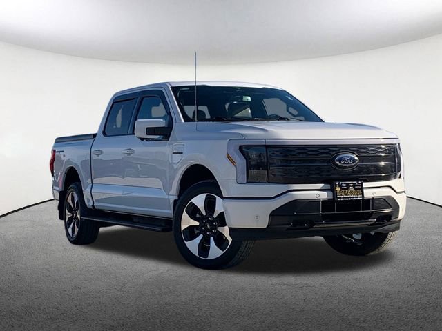 Certified 2023 Ford F150 Lightning Platinum image 2
