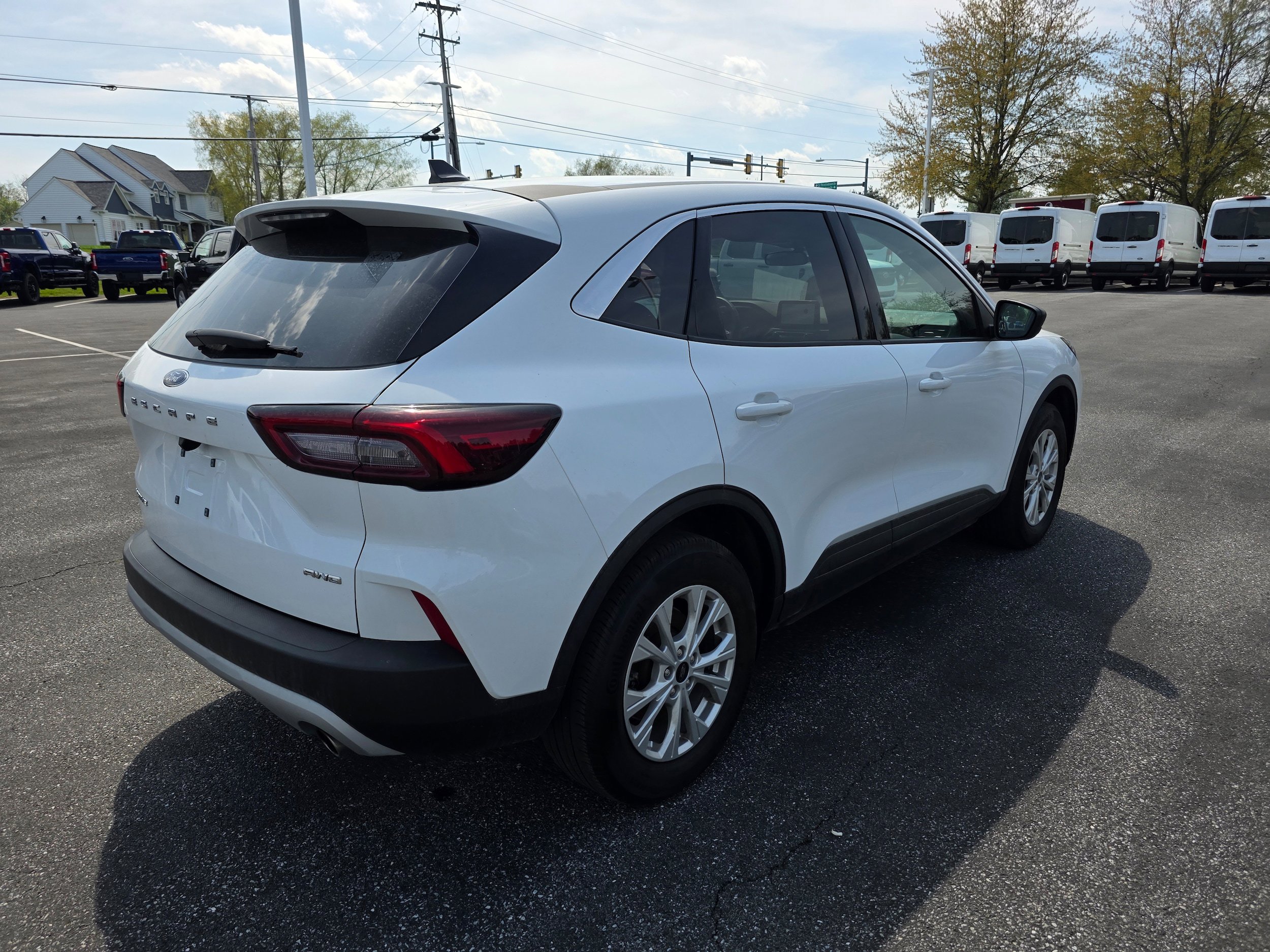 Certified 2024 Ford Escape Active AWD/4WD image 5