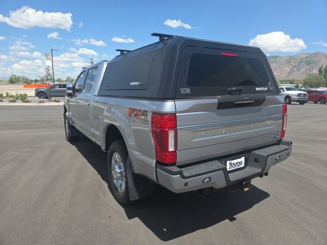 Certified 2020 Ford F350 Platinum w/ FX4 Off-Road Package AWD/4WD image 5