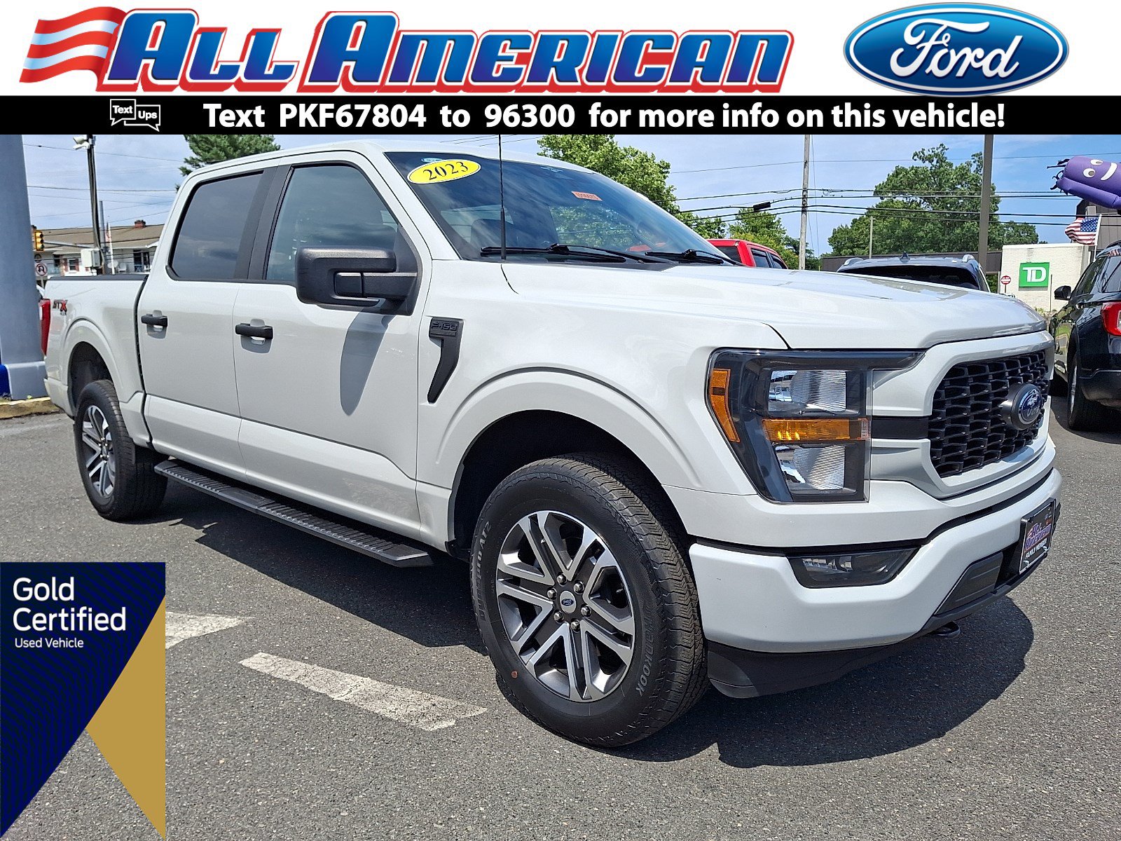 Certified 2023 Ford F150 XL w/ STX Appearance Package AWD/4WD image 1