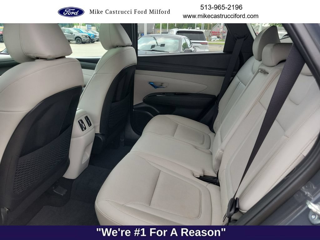 Used 2025 Hyundai Tucson Limited AWD/4WD image 22