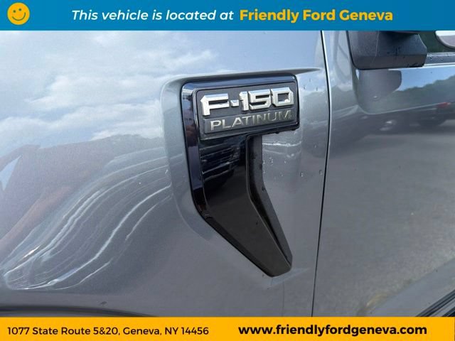 Certified 2024 Ford F150 Platinum w/ Equipment Group 702A High AWD/4WD image 13