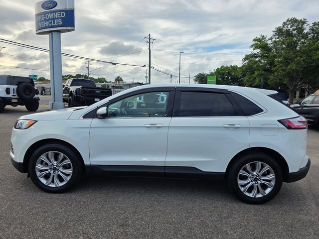 Certified 2022 Ford Edge Titanium AWD/4WD image 5