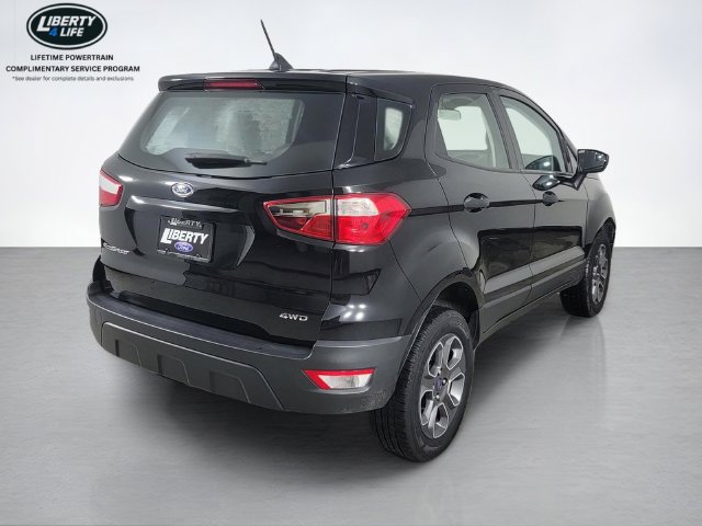 Certified 2021 Ford EcoSport S AWD/4WD image 4