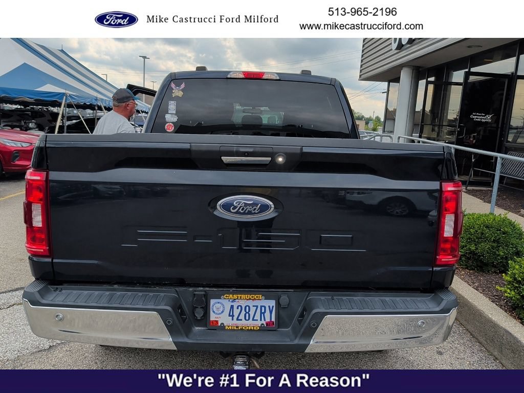 Certified 2021 Ford F150 XLT w/ XTR Package AWD/4WD image 3