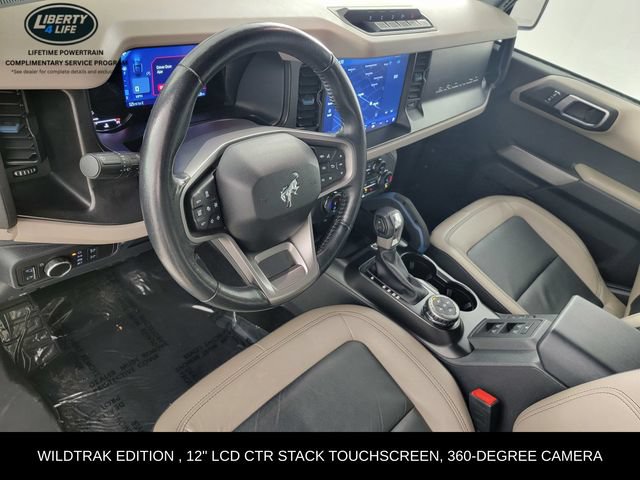 Certified 2022 Ford Bronco Wildtrak AWD/4WD image 12
