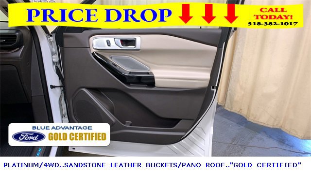 Certified 2022 Ford Explorer Platinum w/ Equipment Group 601A image 13