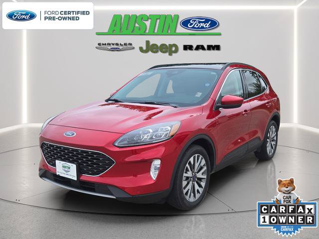 Certified 2022 Ford Escape Titanium w/ Class II Trailer Tow Package AWD/4WD image 1