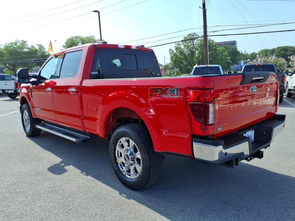 Certified 2022 Ford F250 Lariat w/ Lariat Ultimate Package AWD/4WD image 14