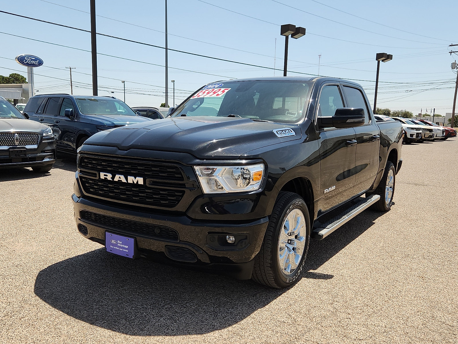 Used 2024 RAM 1500 Lone Star RWD image 3