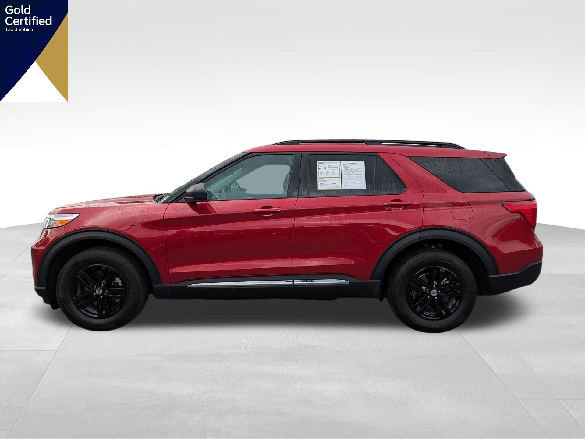 Certified 2023 Ford Explorer XLT image 10