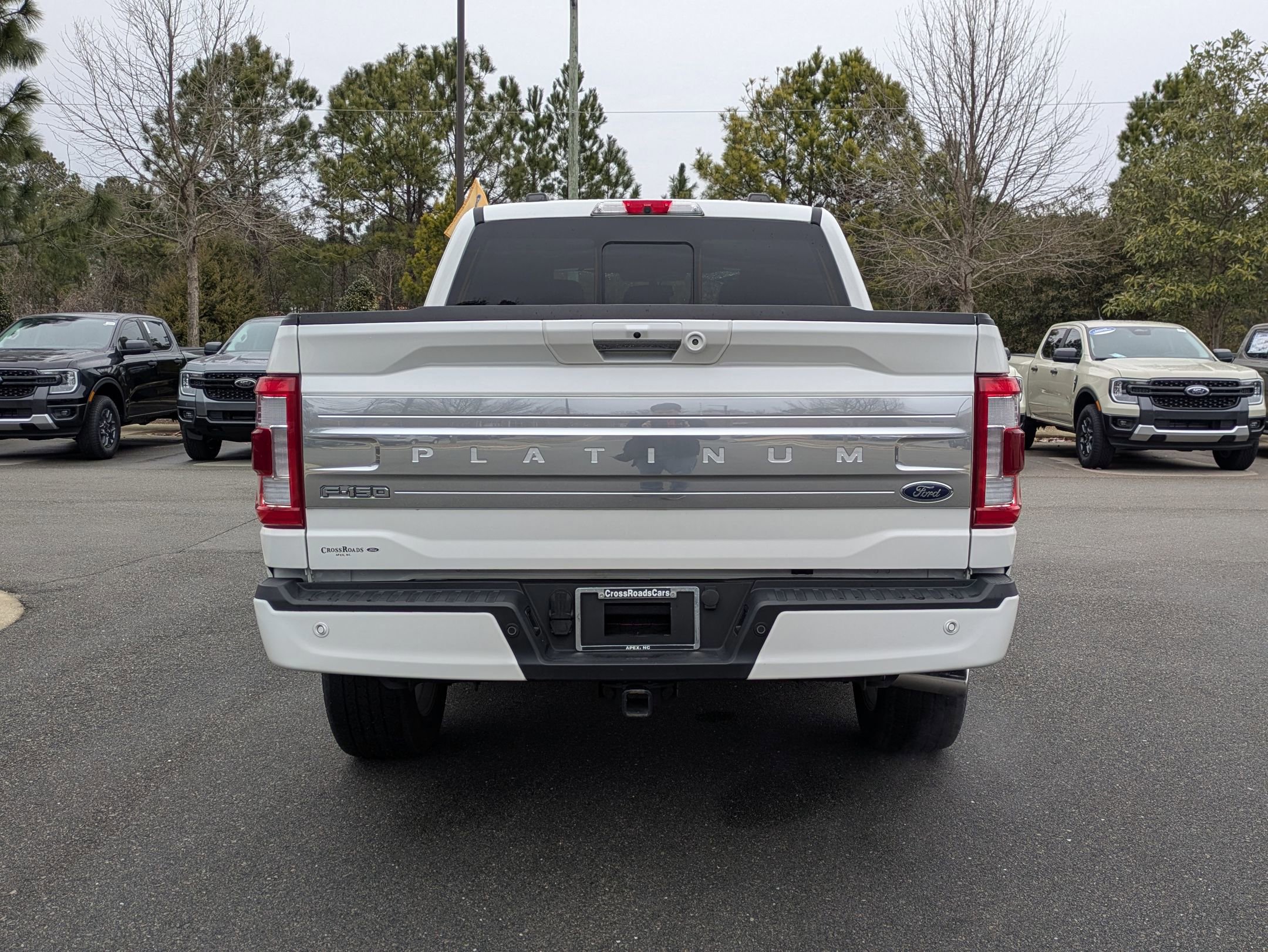 Certified 2023 Ford F150 Platinum w/ Equipment Group 701A High image 5