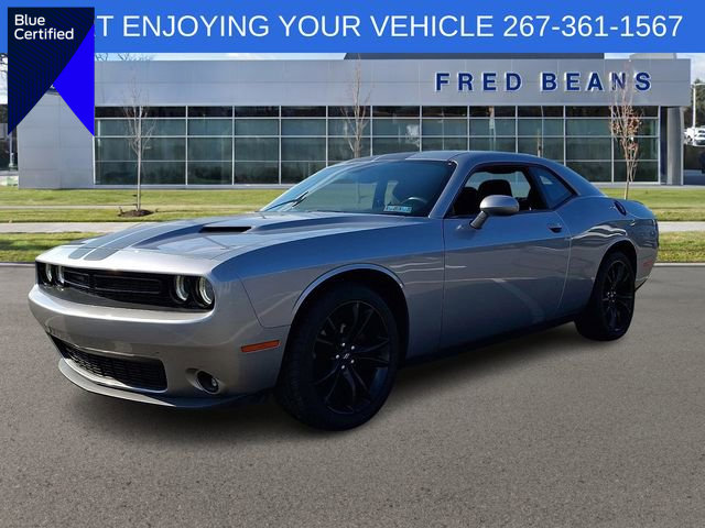 Used 2017 Dodge Challenger SXT w/ Blacktop Package