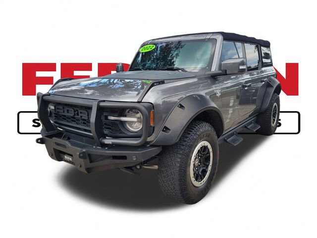 Certified 2022 Ford Bronco Outer Banks image 3